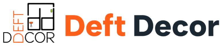 Deft Decor Text BG Logo