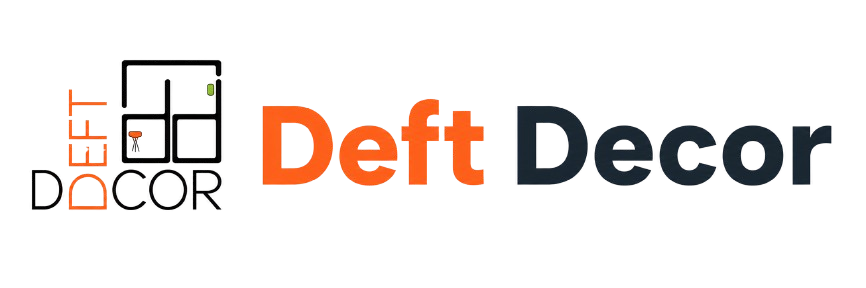 Deft Decor Text BG Logo