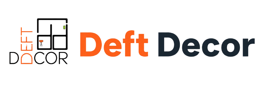 Deft Decor Text BG Logo