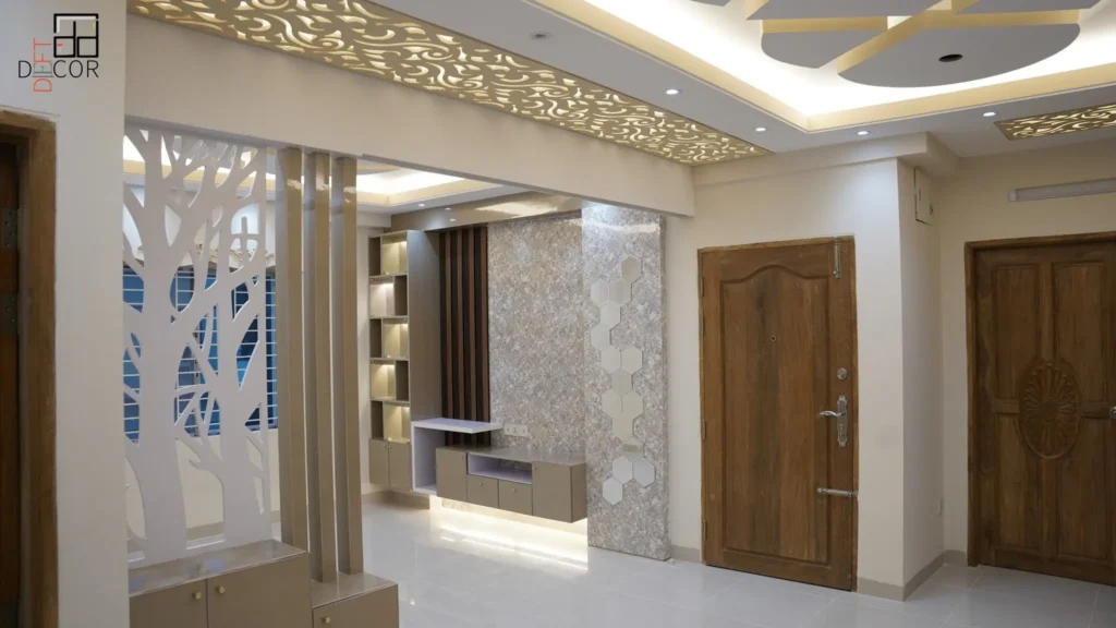 Residential Interior Design Project In Rampura | Deft Decor