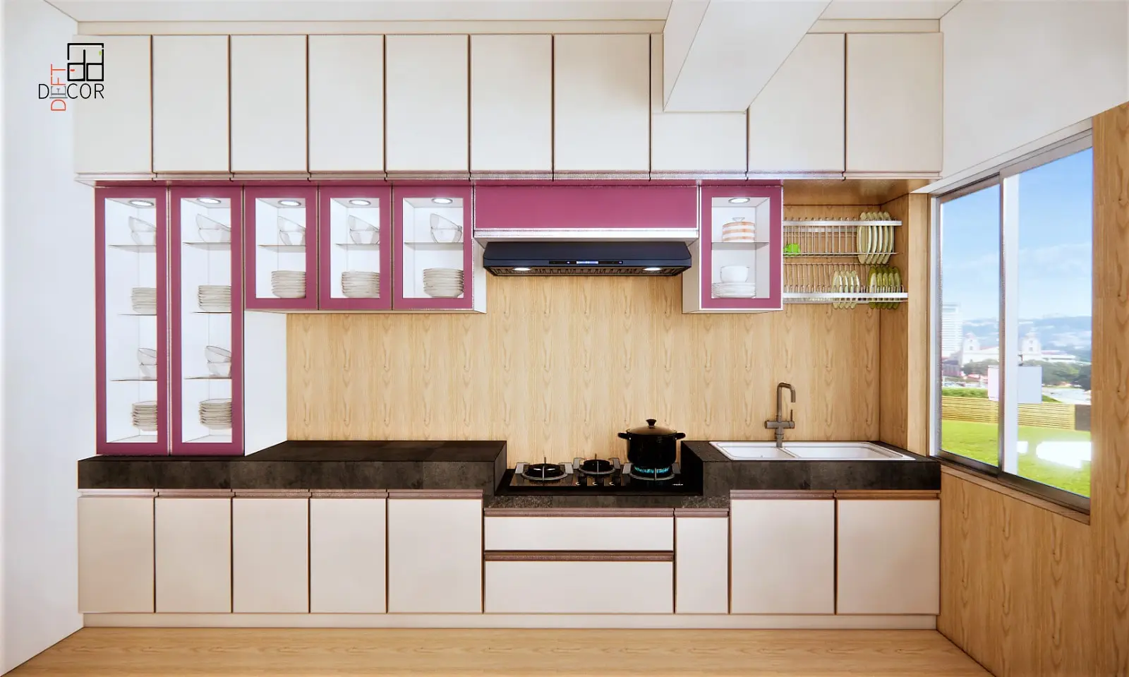 kitchen cabinet interior design
