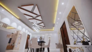 dinning ceiling interior design 1