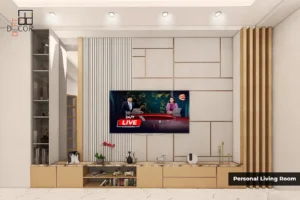 Drawing Room interior for TV panel