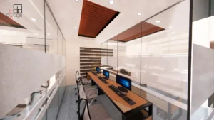 office room interior design
