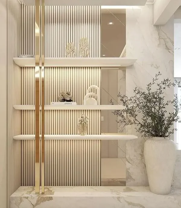 living room rack interior design
