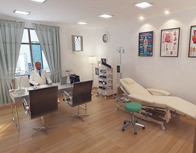 Doctor Chamber Interior Design Company | Deft Decor