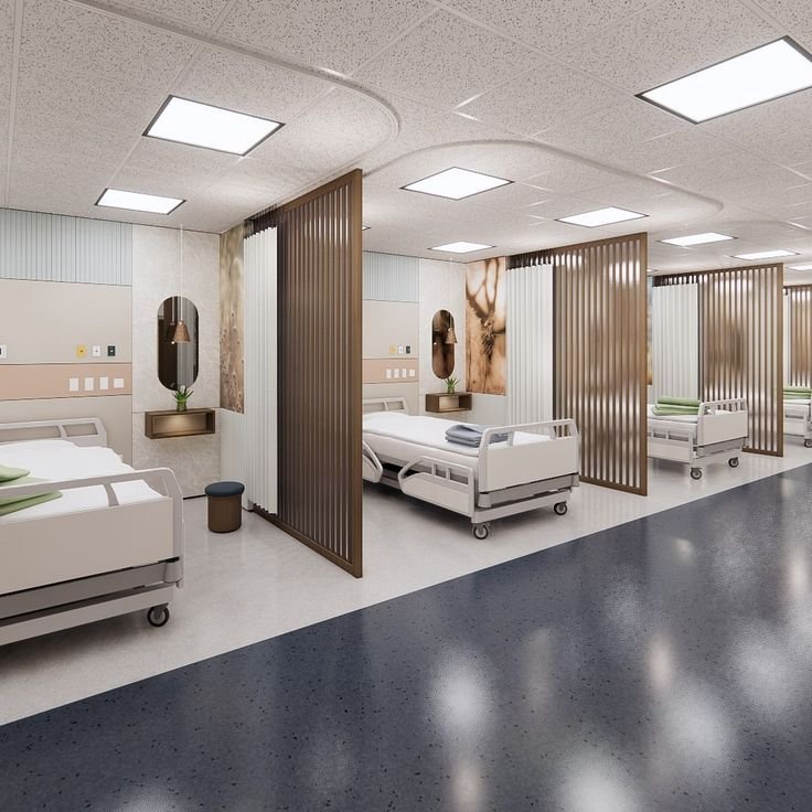 Hospital visits dont have to be uncomfortable… 1