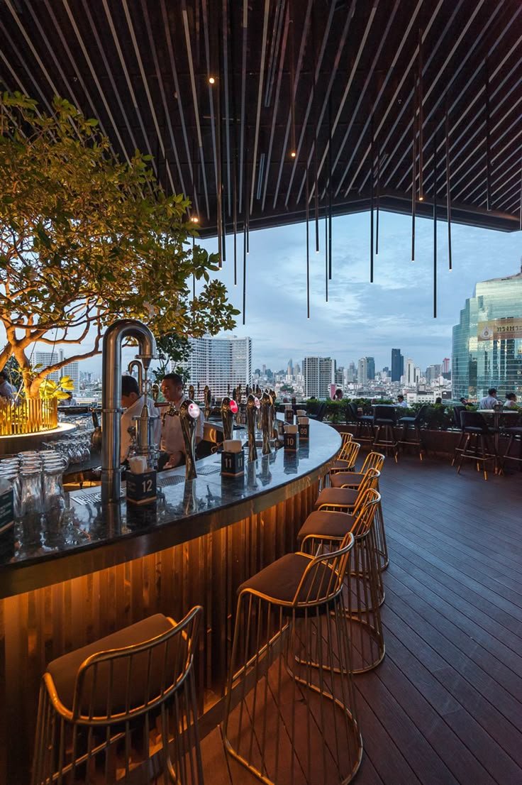 Tassana Nakorn Terrace Bar at Iconsiam, Bangkok…