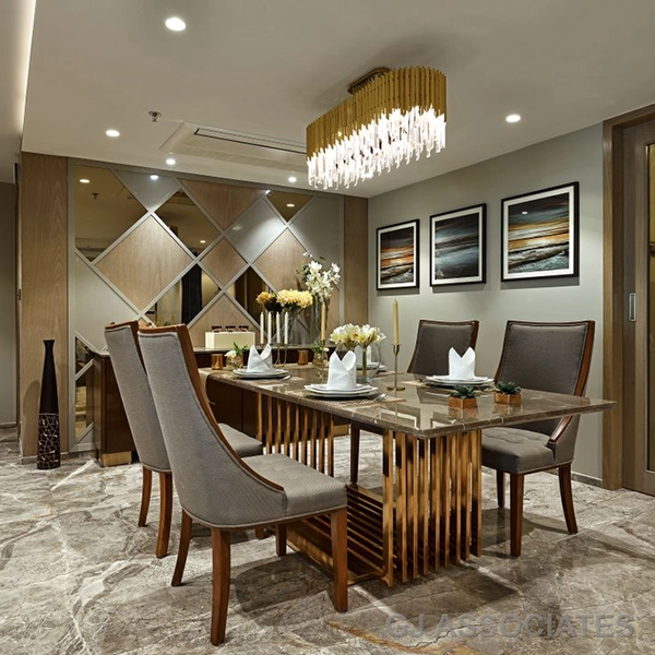 dinning table interior design