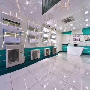 electronic shop interior design