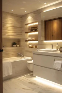 modern toilet interior design