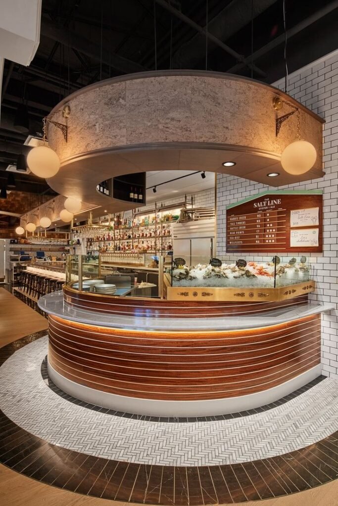 restaurant food counter ideas 2