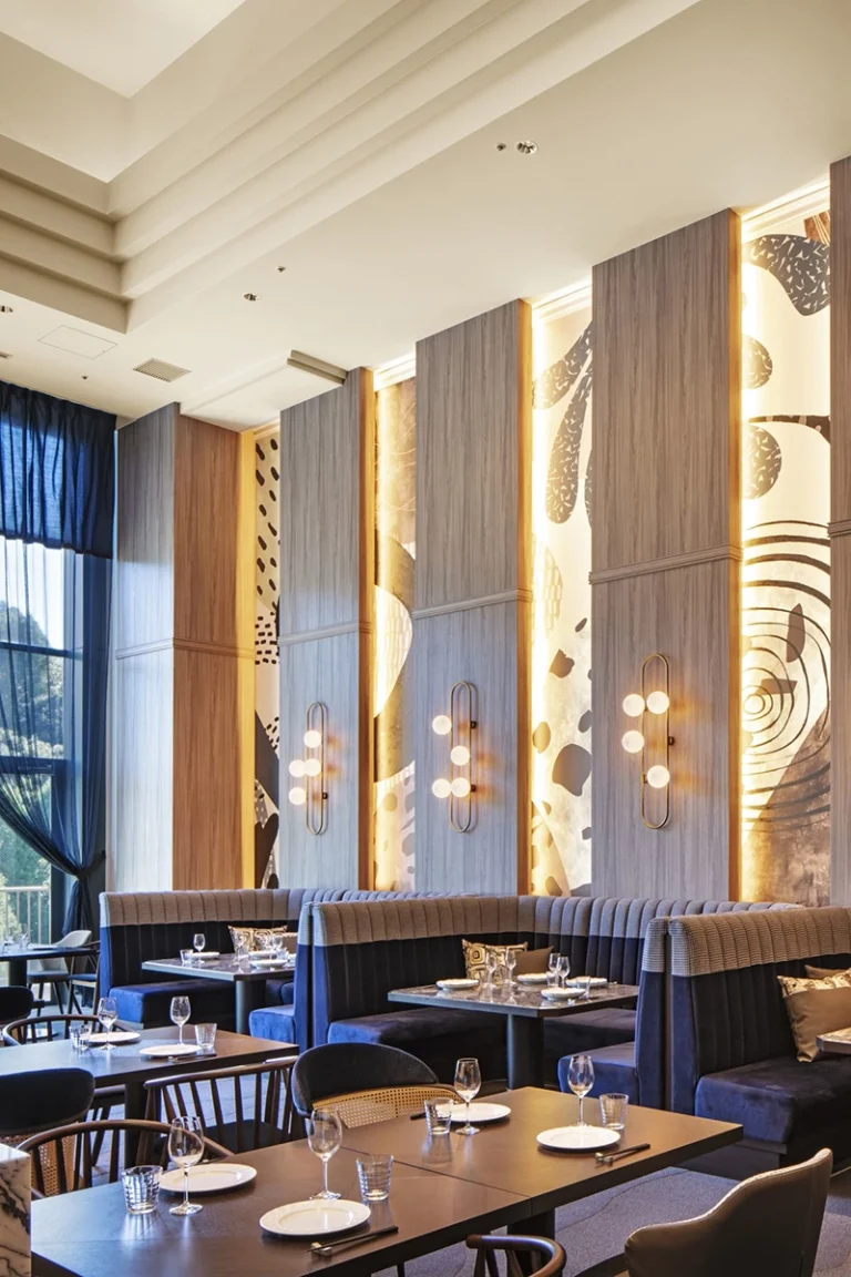 restaurant wall interior design