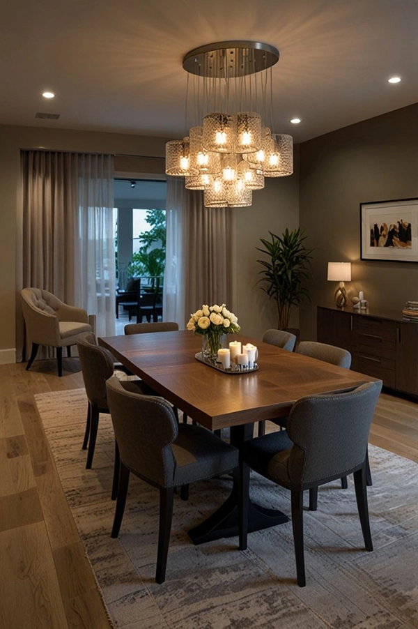 simple dinning room interior design