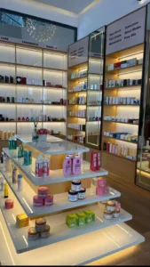 Skincare Store Rak Design