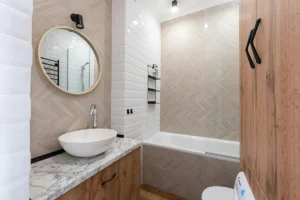 small shower room design