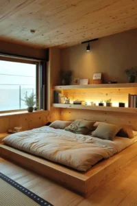 wooden bedroom interiordesign wooden-bedroom-interior-design