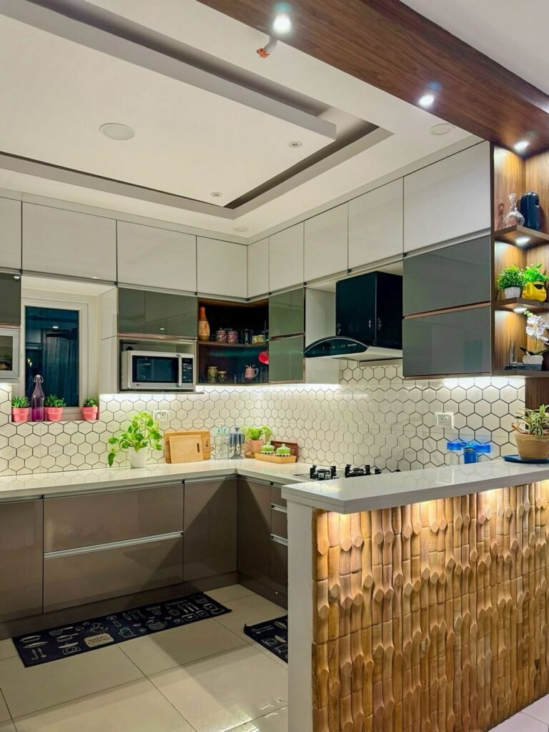 modular kitchen