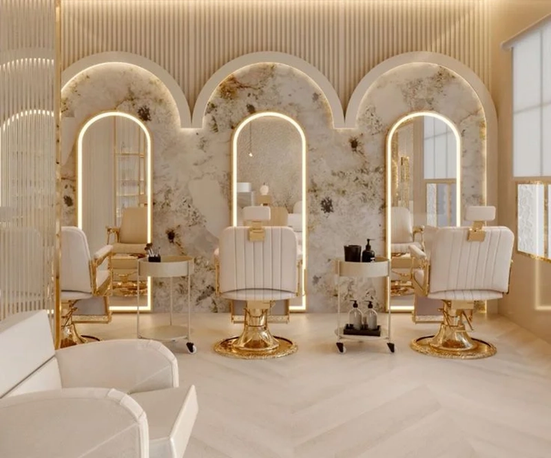 salon interior design