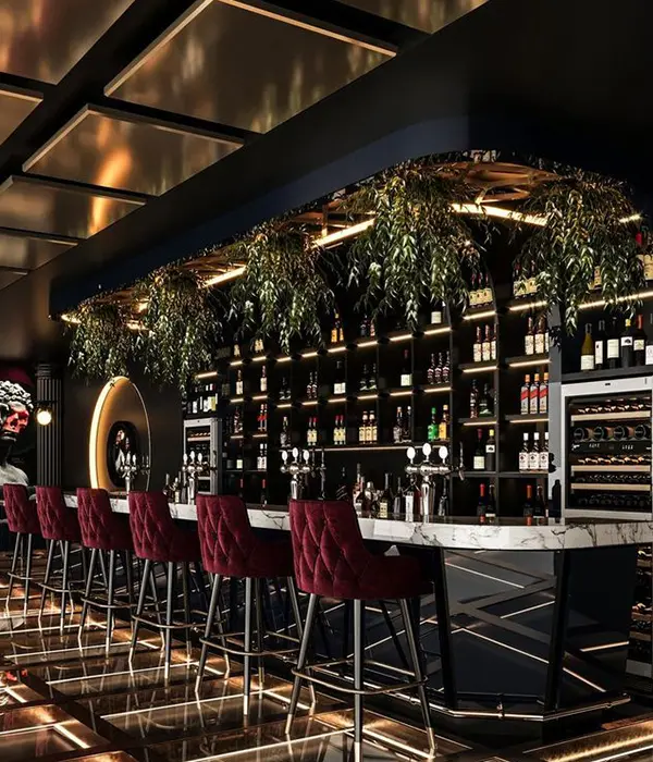 bar interior design