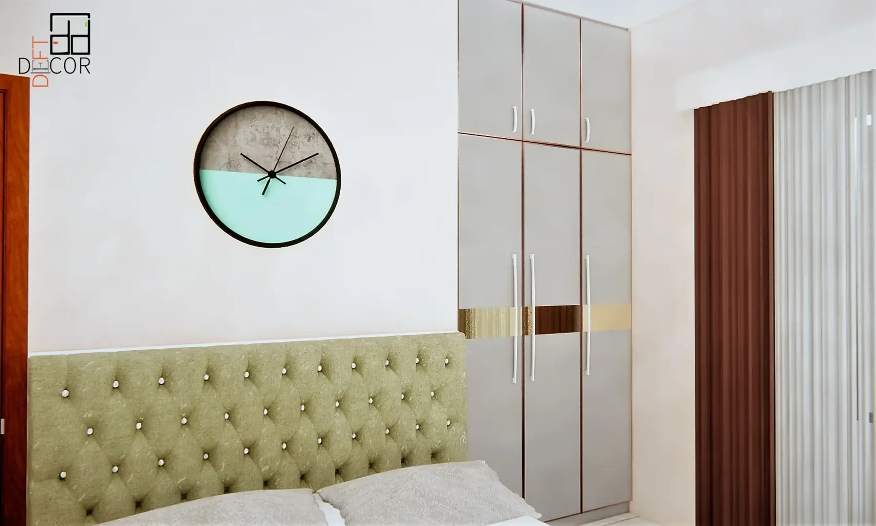 bedroom interior design with cabinet and wall watch bedroom attach cabinet almirah
