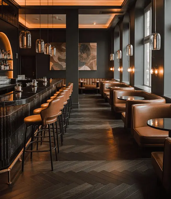 Chinese restaurant interior design