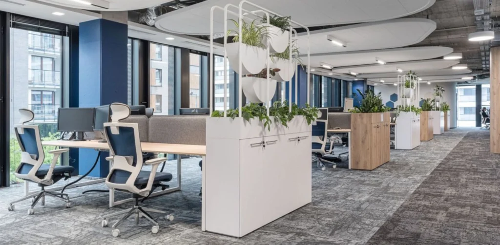 corporate office interior design