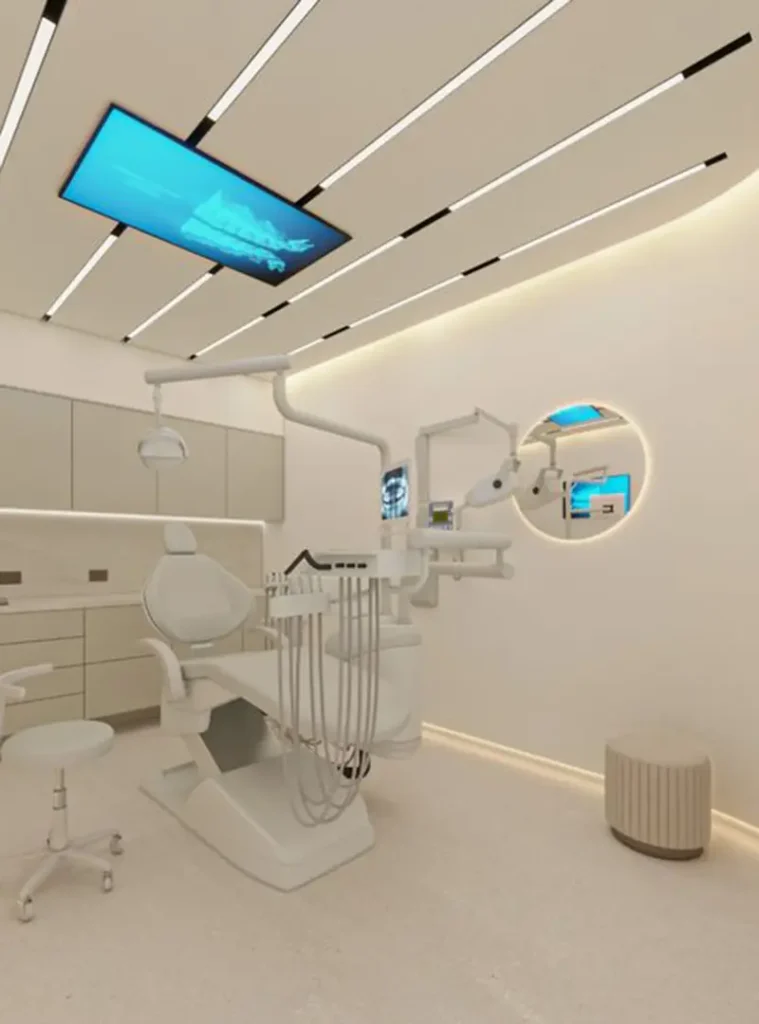 dental surgery room interior designer