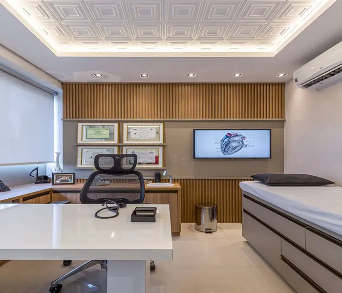 doctor chamber interior design