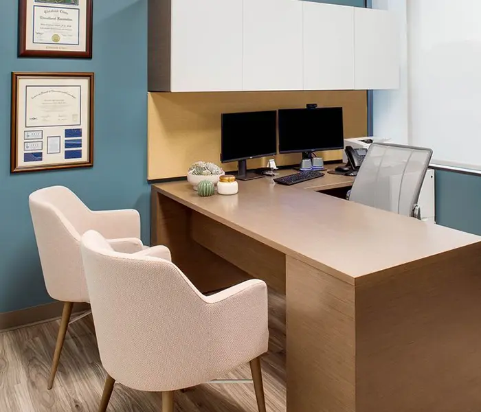 doctor chamber interior design