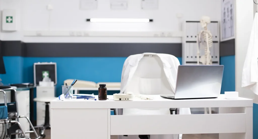 doctor chamber interior design