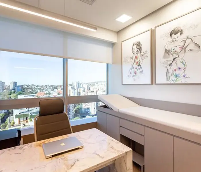 doctor room simple interior design