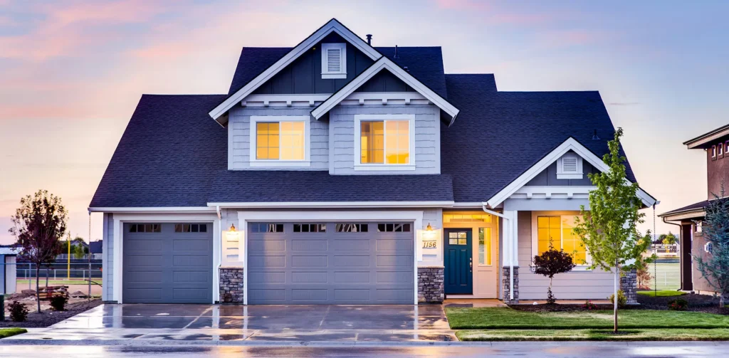 duplex house exterior design