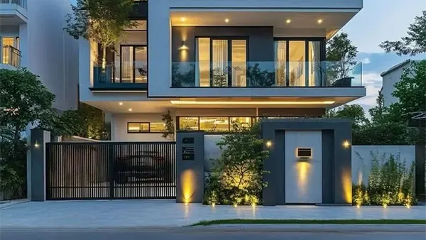 house exterior design