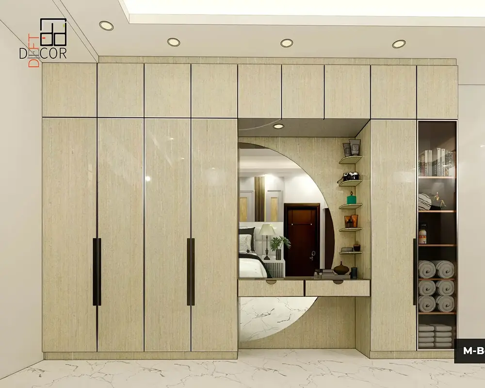 full height build cabinet with dressing table full height build cabinet with dressing table