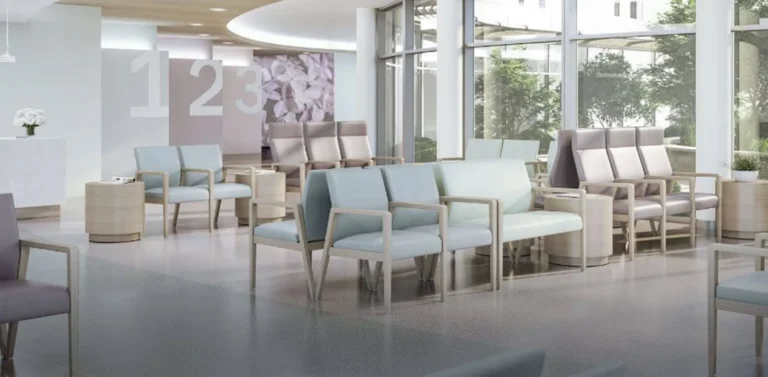 healthcare waiting room interior design