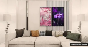 Residential Interior Design drawing room