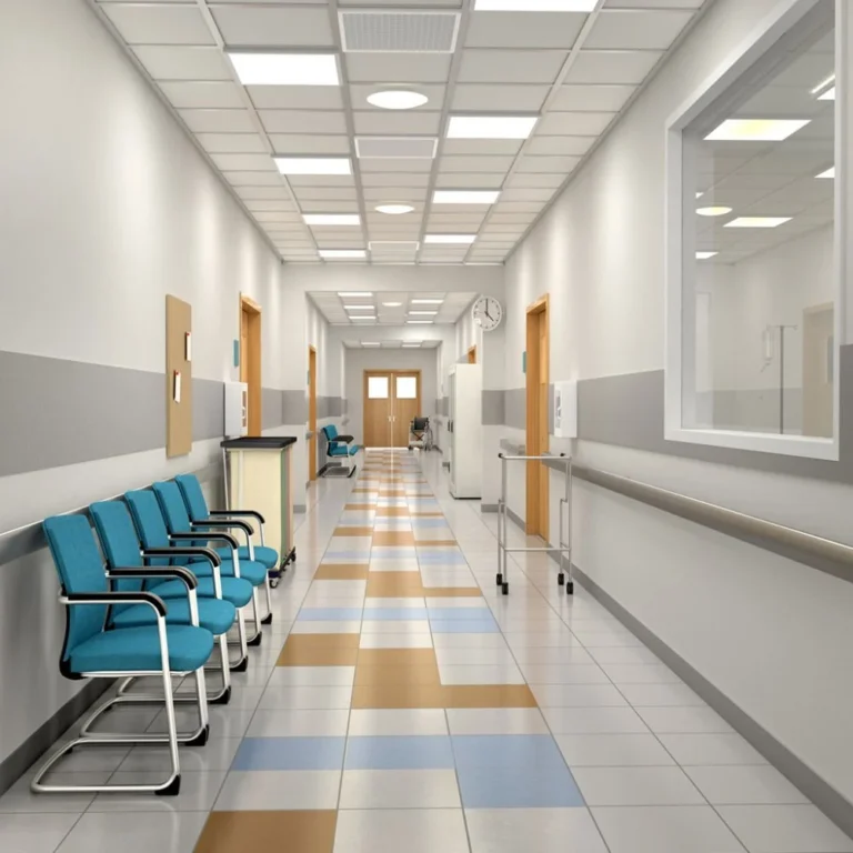 hospital interior designer