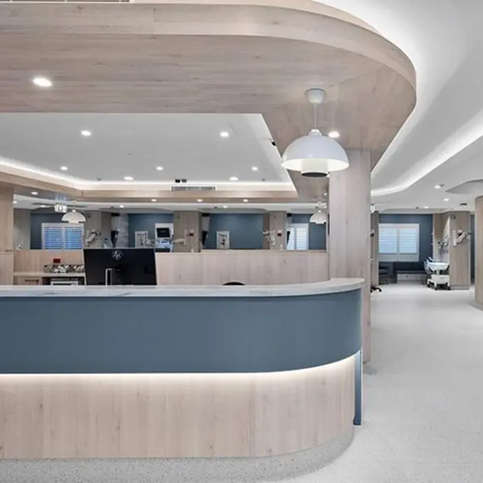 hospital reception interior design ideas
