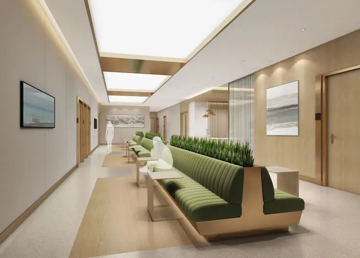 hospital waiting room interior design