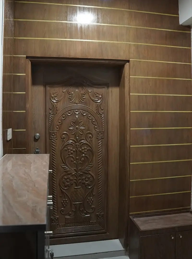 main door lock main door interior design