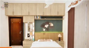 Master bed Residential Interior service