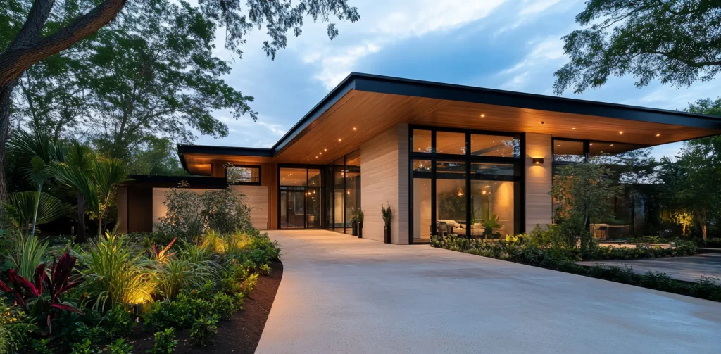 modern house interior design