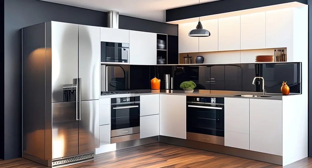 modern kitchen interior design