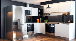 modern kitchen interior design
