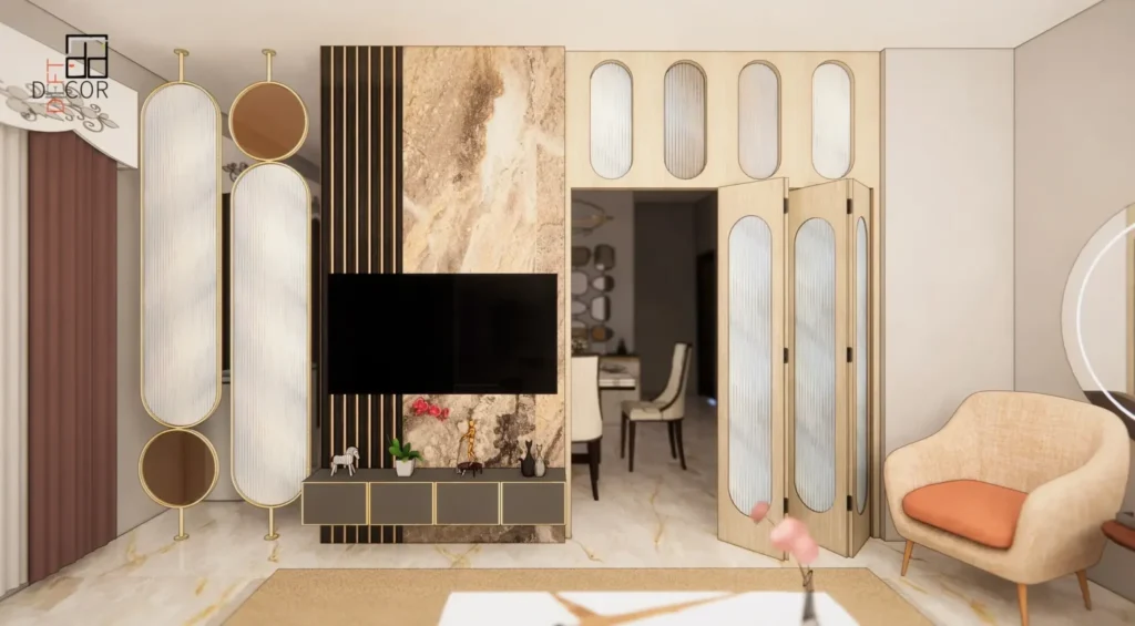 modern tv panel design