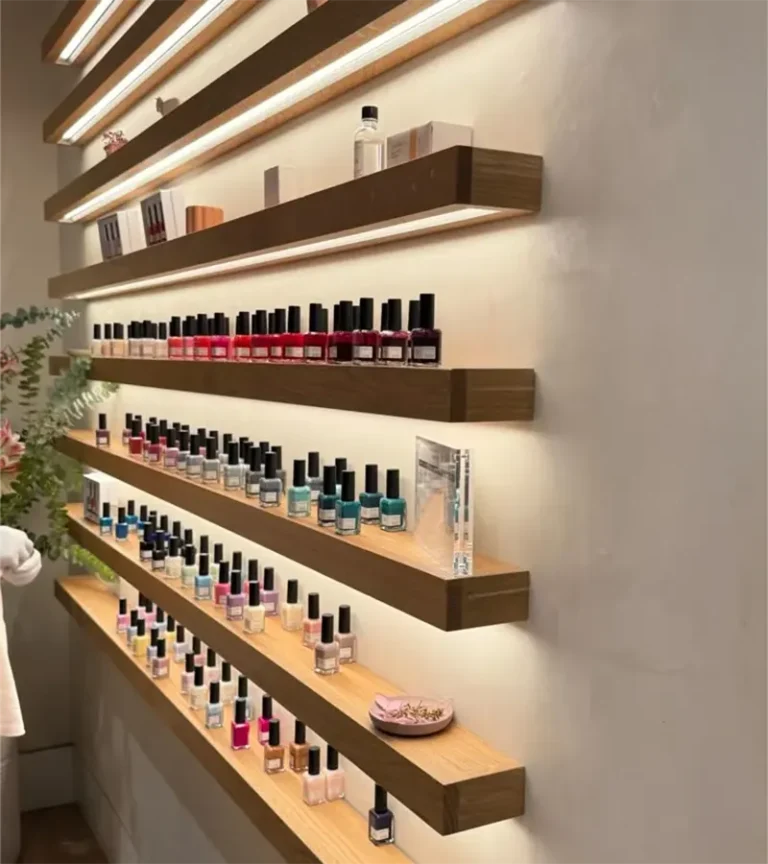 nail polish shop interior design nail polish shop interior design