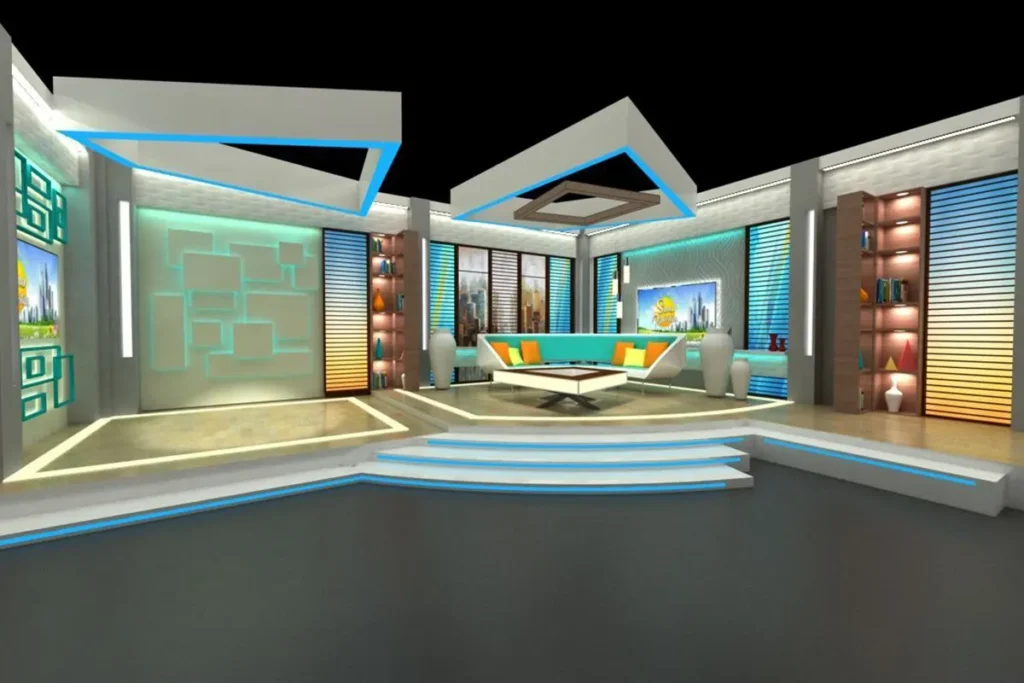 news studio interior design Newsroom Interior Design