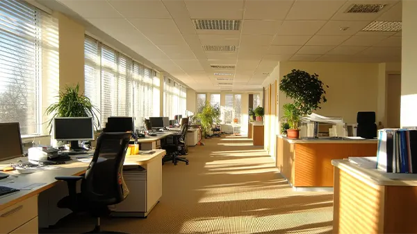 office workplace interior design