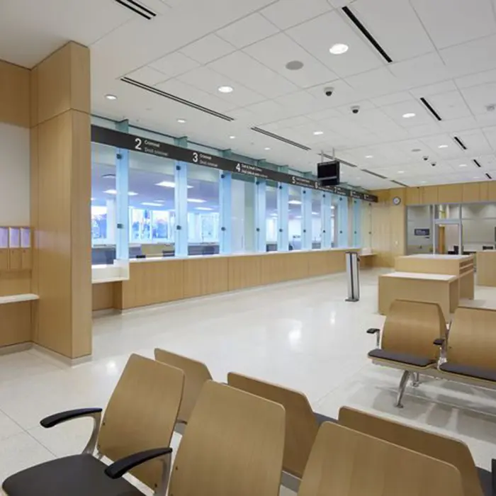 reception interior design